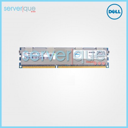 SNPX3R5MC/8G Dell 8GB PC3-10600R DDR3-1333MHz ECC Reg CL9 Dual Rank Memory
